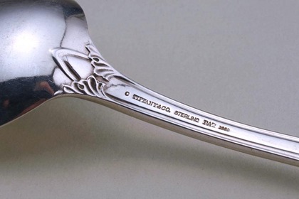 Tiffany Sterling Silver Flatware set (24 pieces) - Rare 